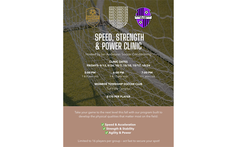 Speed, Strength & Power Clinic