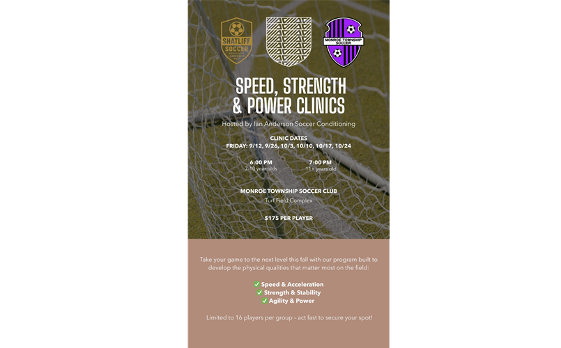 Speed, Strength & Power Clinic